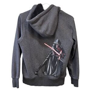 Uniqlo Starwars The Force Awakens Hoodie Jacket Men's Jacket Size Small Full Zip